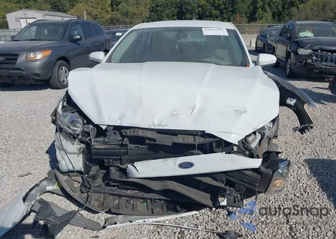 2016 Ford Fusion S from USA, damaged, VIN 3FA6P0G79GR336674